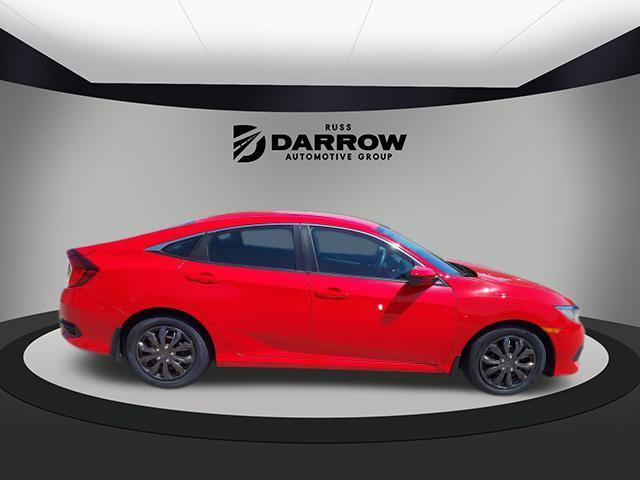 used 2016 Honda Civic car, priced at $14,999
