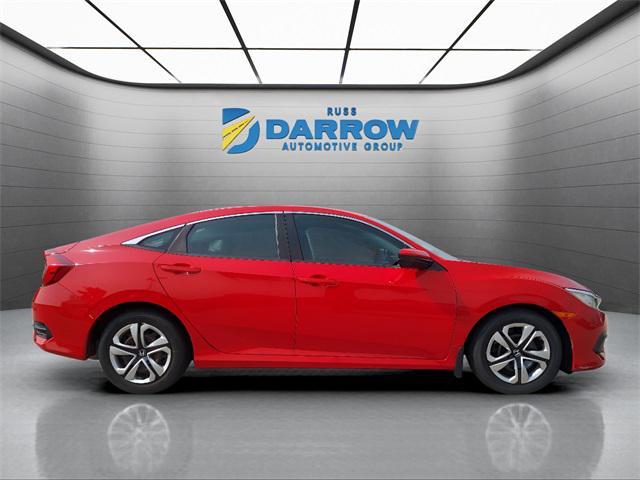 used 2016 Honda Civic car, priced at $15,999