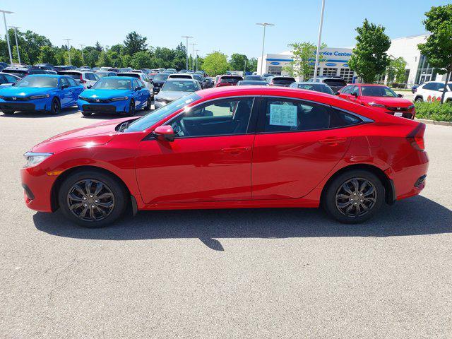 used 2016 Honda Civic car, priced at $15,899