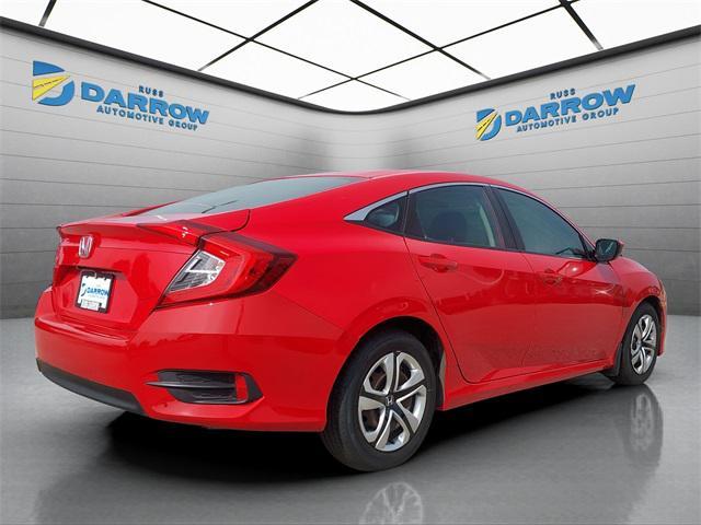 used 2016 Honda Civic car, priced at $15,999