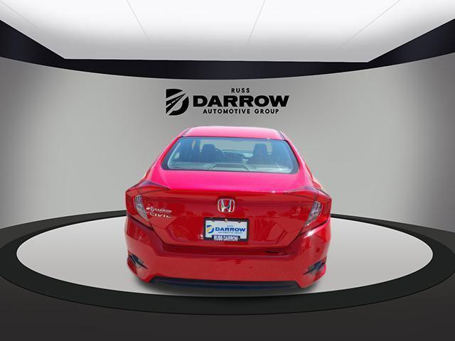 used 2016 Honda Civic car, priced at $14,999