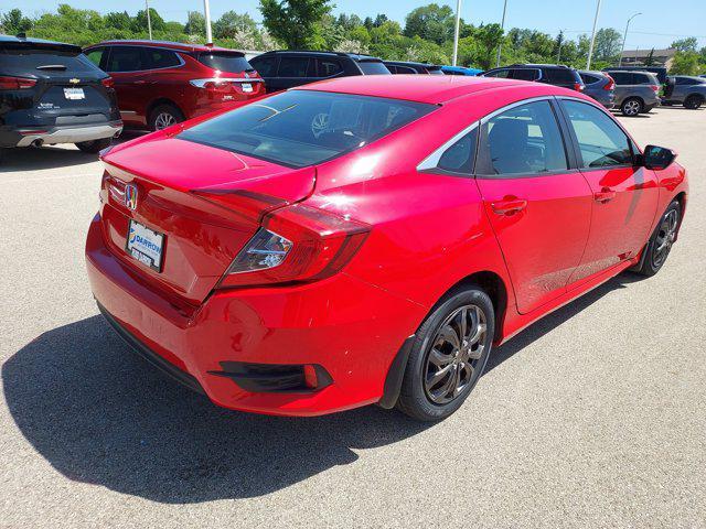 used 2016 Honda Civic car, priced at $15,899