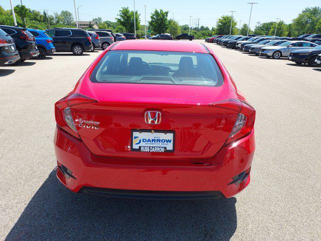 used 2016 Honda Civic car, priced at $15,899