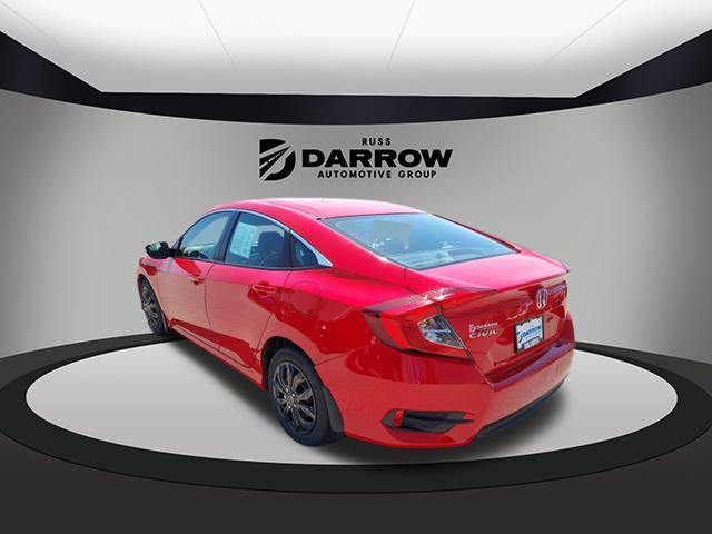 used 2016 Honda Civic car, priced at $14,999