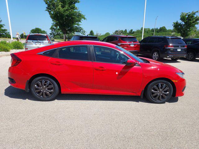 used 2016 Honda Civic car, priced at $15,899