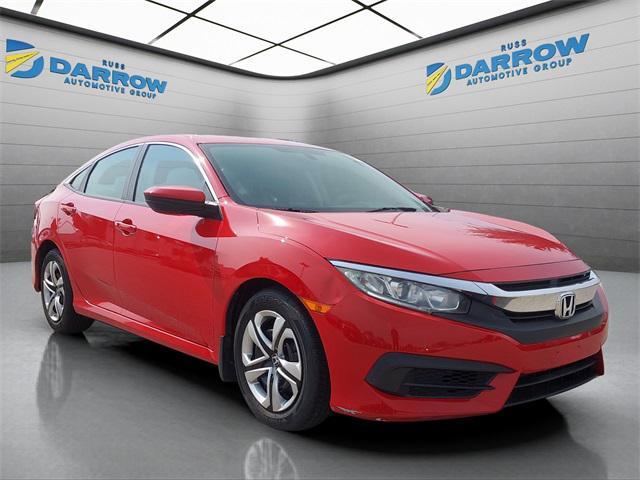 used 2016 Honda Civic car, priced at $15,999