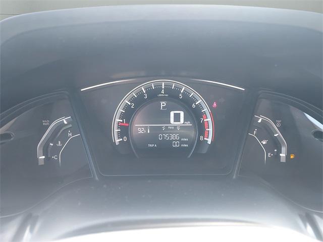 used 2016 Honda Civic car, priced at $15,999