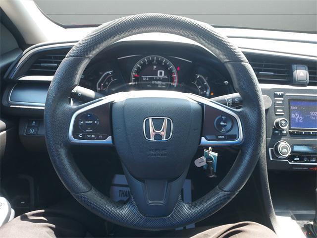 used 2016 Honda Civic car, priced at $15,999