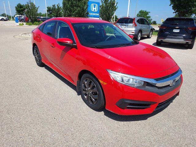 used 2016 Honda Civic car, priced at $15,899