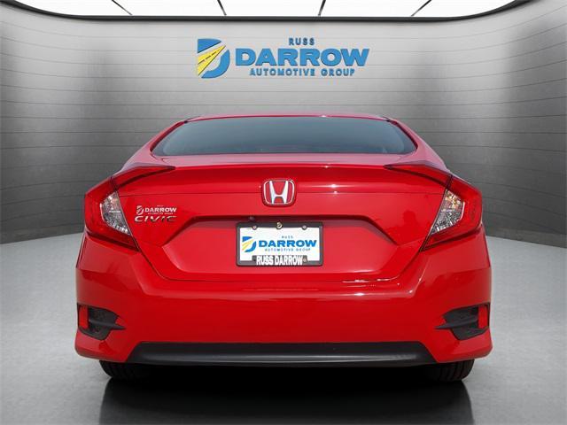used 2016 Honda Civic car, priced at $15,999