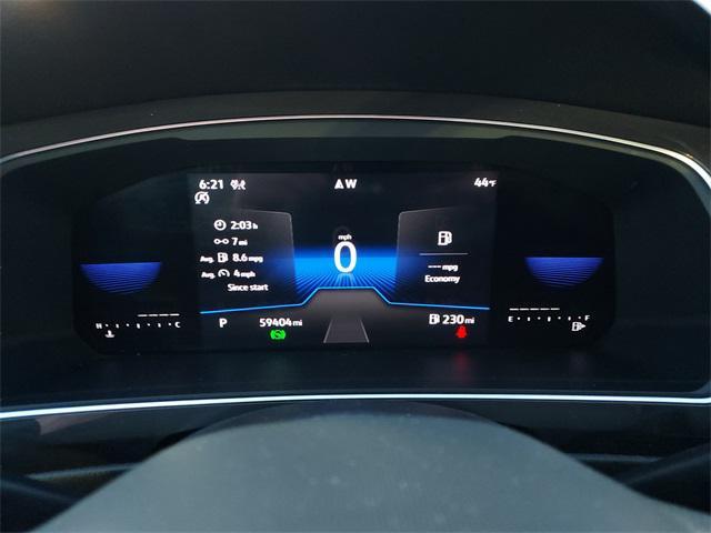 used 2022 Volkswagen Tiguan car, priced at $21,496