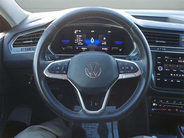 used 2022 Volkswagen Tiguan car, priced at $21,496
