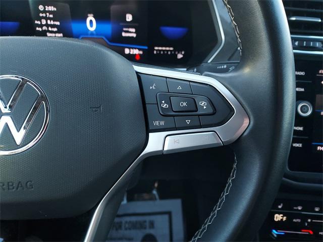 used 2022 Volkswagen Tiguan car, priced at $21,496