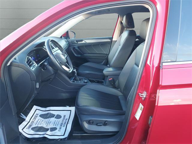 used 2022 Volkswagen Tiguan car, priced at $21,496