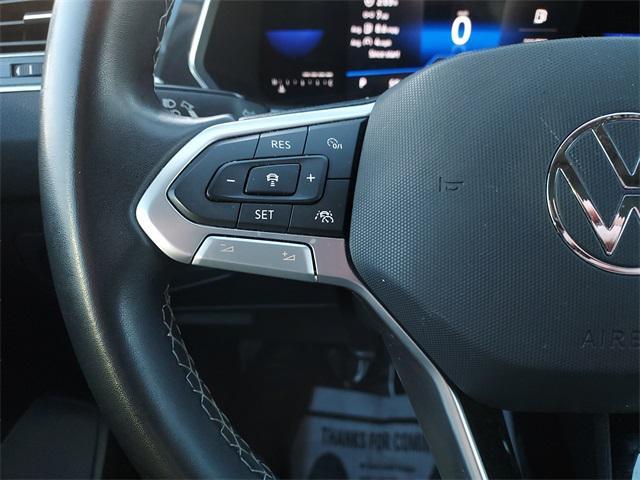 used 2022 Volkswagen Tiguan car, priced at $21,496