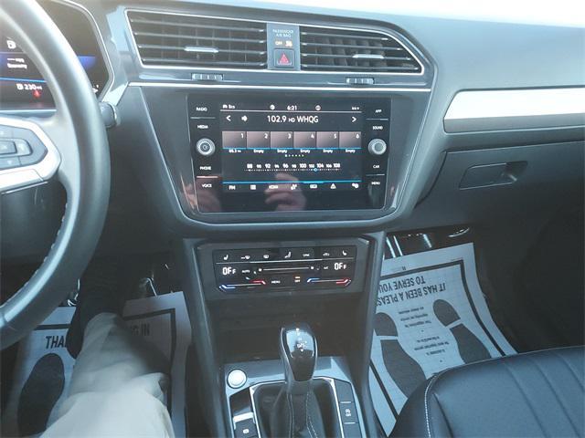 used 2022 Volkswagen Tiguan car, priced at $21,496