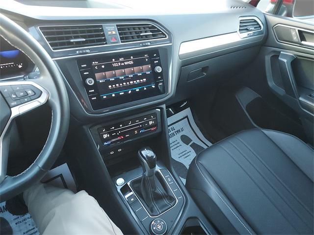 used 2022 Volkswagen Tiguan car, priced at $21,496