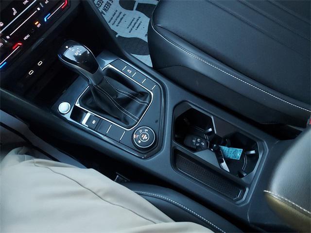 used 2022 Volkswagen Tiguan car, priced at $21,496