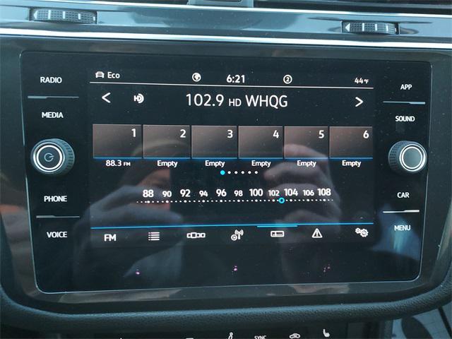 used 2022 Volkswagen Tiguan car, priced at $21,496