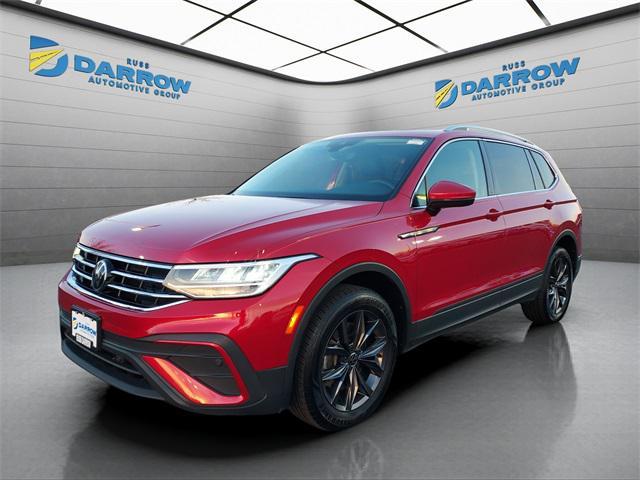 used 2022 Volkswagen Tiguan car, priced at $21,496