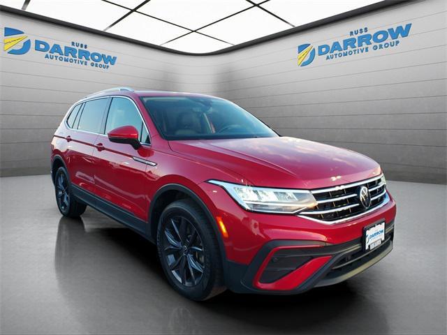 used 2022 Volkswagen Tiguan car, priced at $21,496