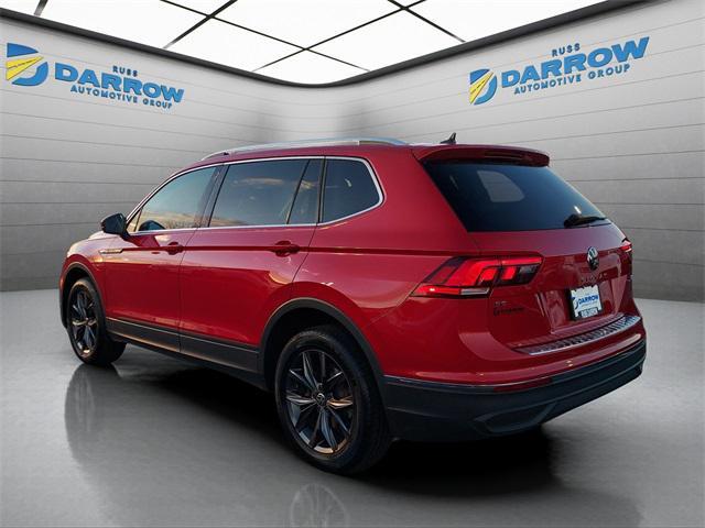 used 2022 Volkswagen Tiguan car, priced at $21,496
