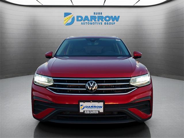 used 2022 Volkswagen Tiguan car, priced at $21,496