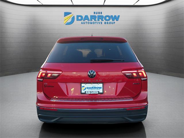 used 2022 Volkswagen Tiguan car, priced at $21,496
