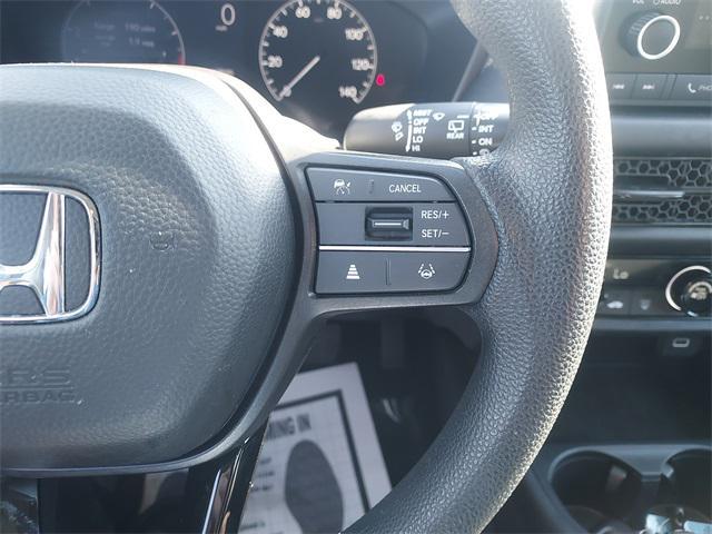 used 2023 Honda HR-V car, priced at $22,887