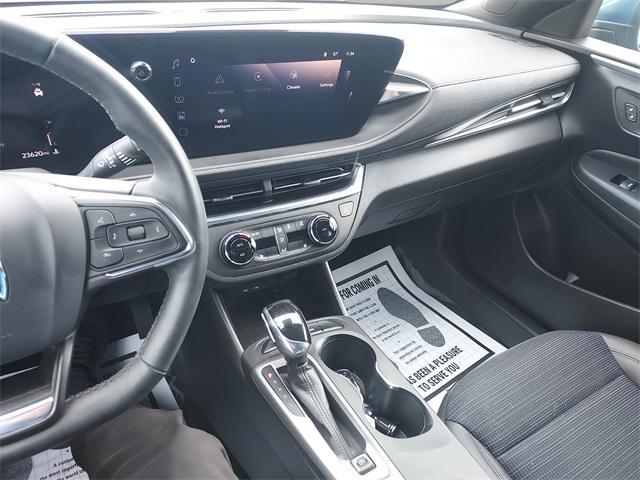 used 2024 Buick Envista car, priced at $22,999