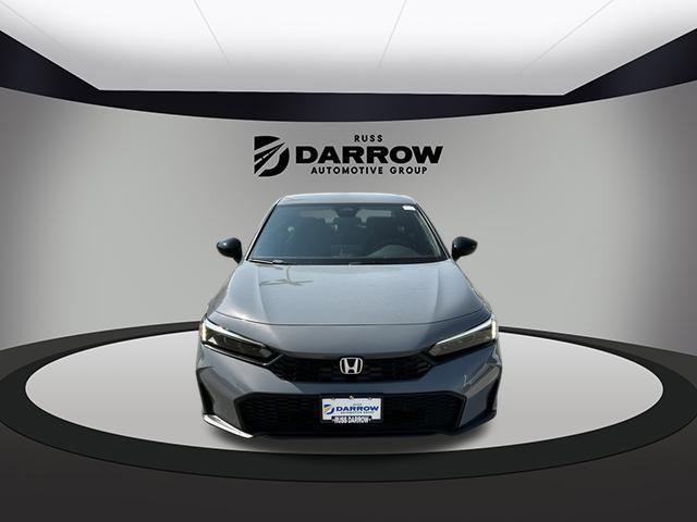 new 2025 Honda Civic car, priced at $26,600