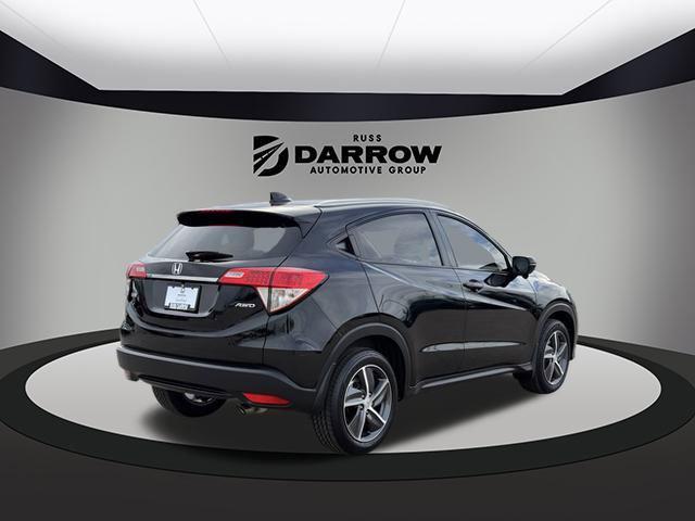 used 2021 Honda HR-V car, priced at $21,009