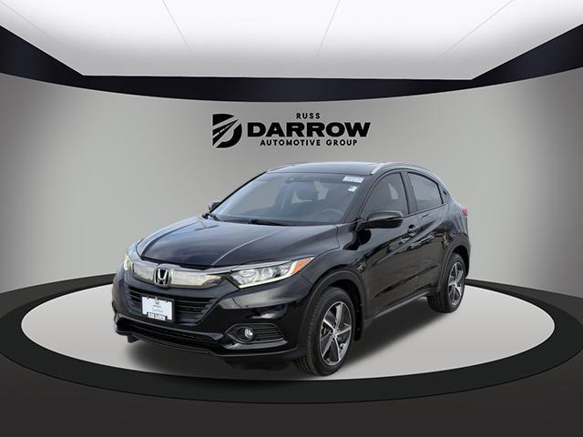 used 2021 Honda HR-V car, priced at $20,999