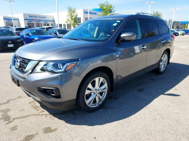 used 2019 Nissan Pathfinder car, priced at $20,236