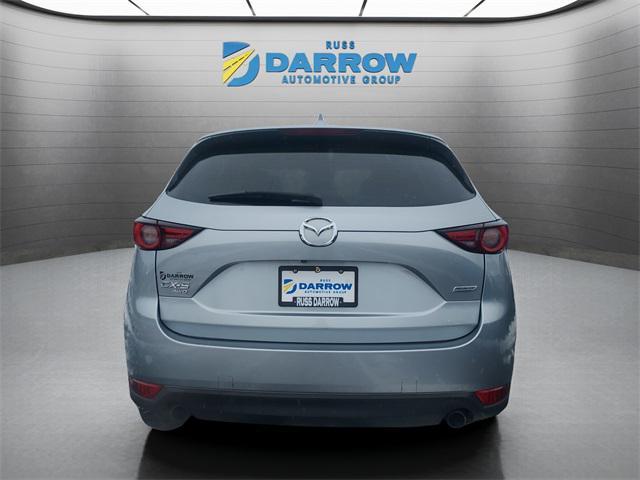 used 2017 Mazda CX-5 car, priced at $13,999