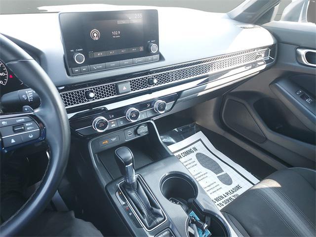 used 2023 Honda Civic car, priced at $23,999