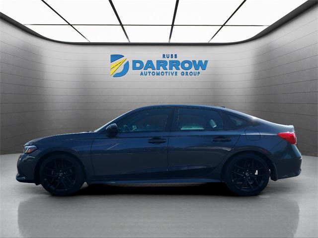 used 2023 Honda Civic car, priced at $23,999