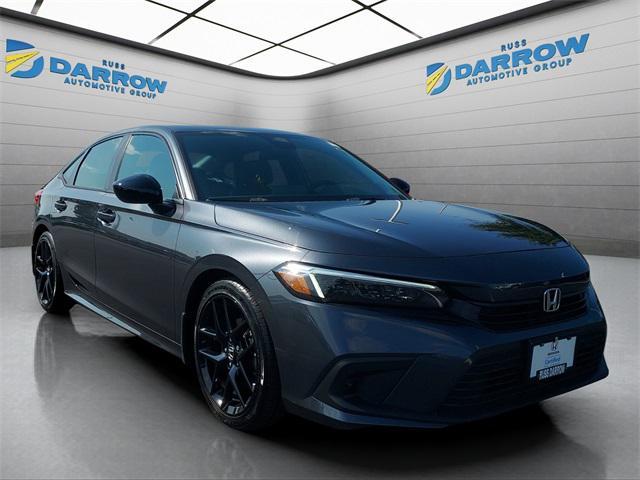 used 2023 Honda Civic car, priced at $23,999