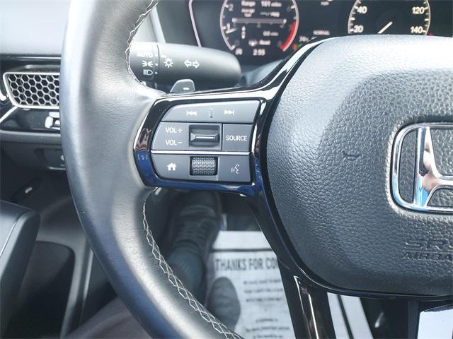 used 2023 Honda Civic car, priced at $23,999