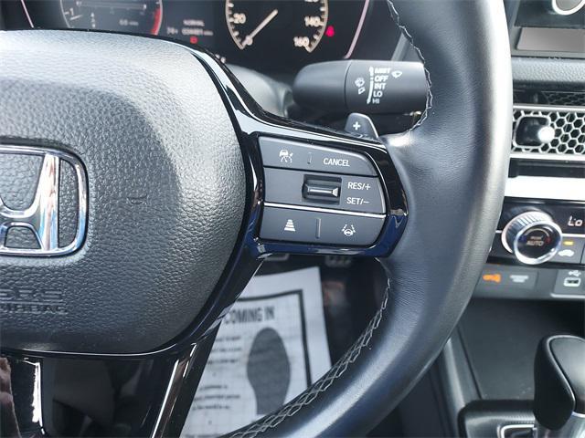 used 2023 Honda Civic car, priced at $23,999