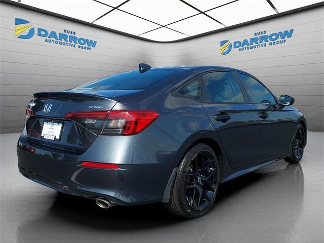 used 2023 Honda Civic car, priced at $23,999