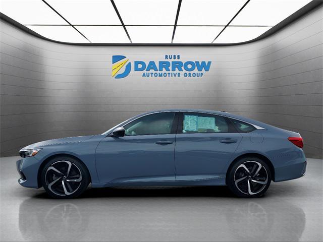used 2022 Honda Accord car, priced at $24,999