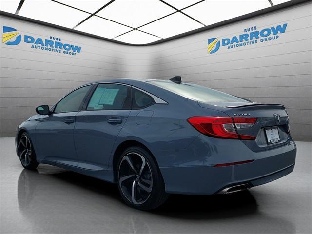 used 2022 Honda Accord car, priced at $24,999