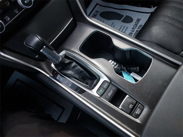 used 2022 Honda Accord car, priced at $24,999