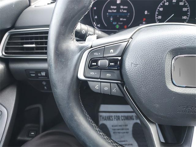 used 2022 Honda Accord car, priced at $24,999