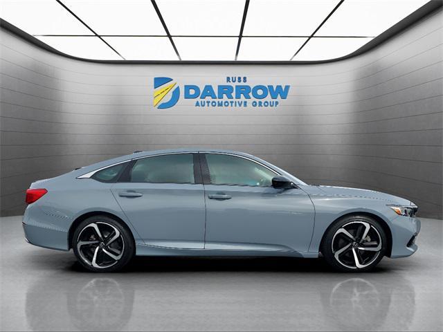used 2022 Honda Accord car, priced at $24,999