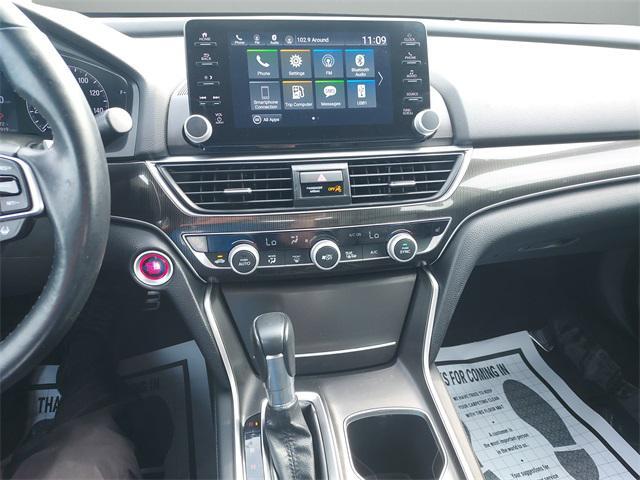 used 2022 Honda Accord car, priced at $24,999