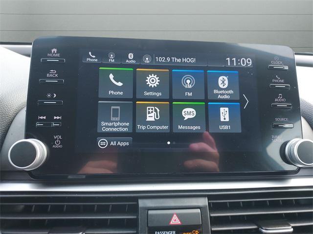 used 2022 Honda Accord car, priced at $24,999