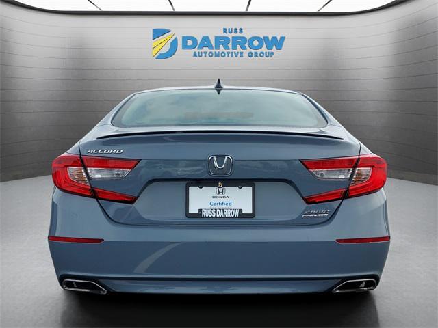 used 2022 Honda Accord car, priced at $24,999