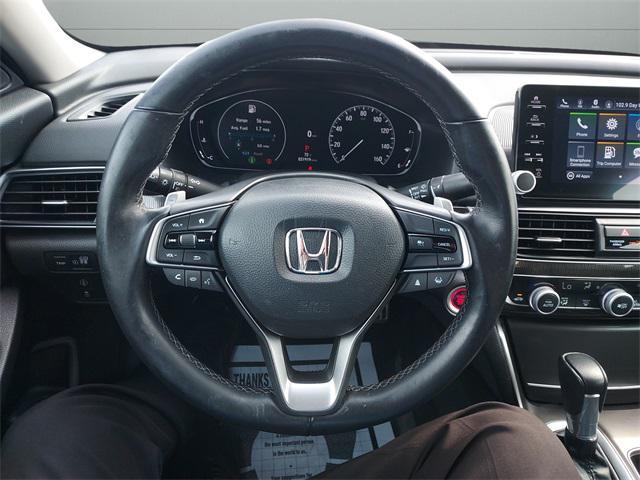 used 2022 Honda Accord car, priced at $24,999